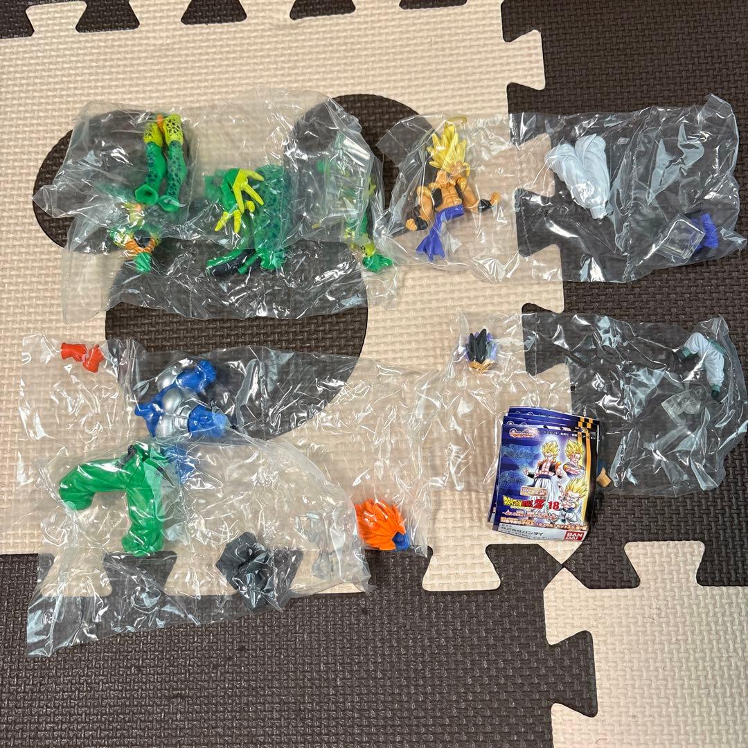 ドラゴンボールHG フィギュア　まとめ売り　35体
