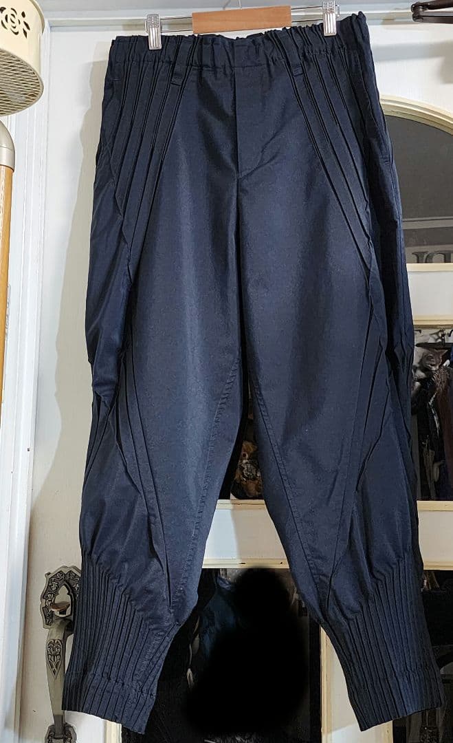 美品A-POC ABLE イッセイミヤケ　スチーム　3　 サルエルパンツ