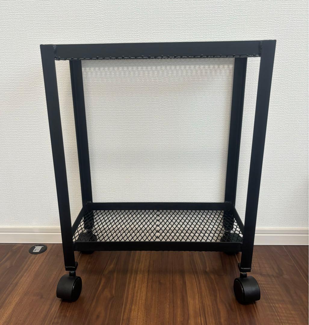 在庫処分セール！！アイアンシェルフ　アイアンラック　アガベ キャスター付　植物棚