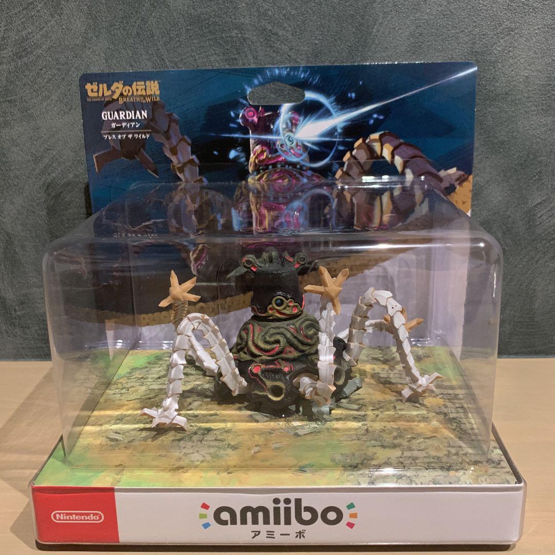 amiibo ガーディアン　ゼルダの伝説