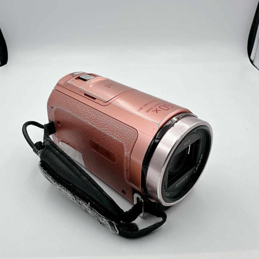SONY HDR-CX535 Handycam 9.2メガピクセル ビデオカメラ