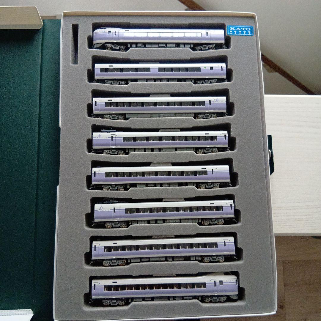 【断捨離】KATOスーパーあずさ基本セット8両