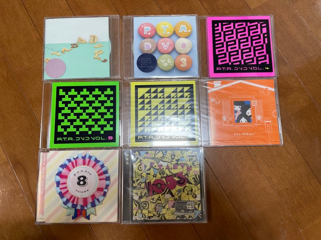 Perfume PTA DVD vol.2〜8セット　＋α
