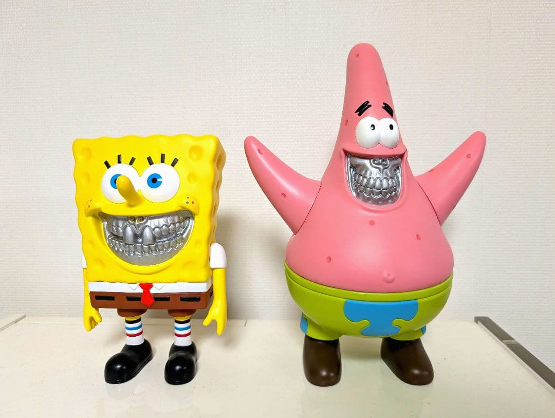 ロンイングリッシュ Ron English スポンジボブ パトリック レア