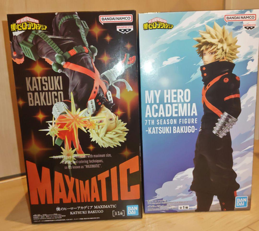 ヒロアカ　僕のヒーローアカデミア　爆豪勝己　フィギュア