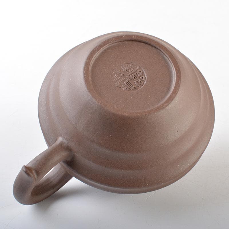 中国　紫砂　朱泥　急須　茶壷　在銘　C　R6209