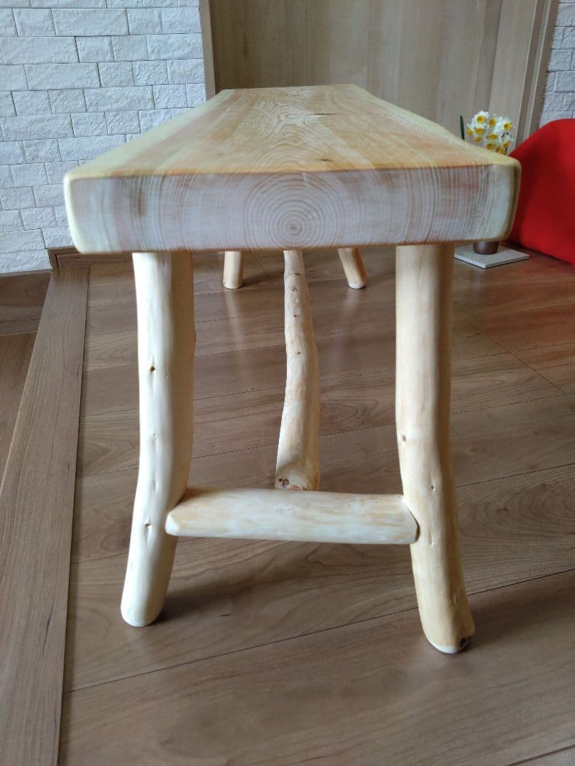 檜のベンチ54　井領明徳❕❕になります