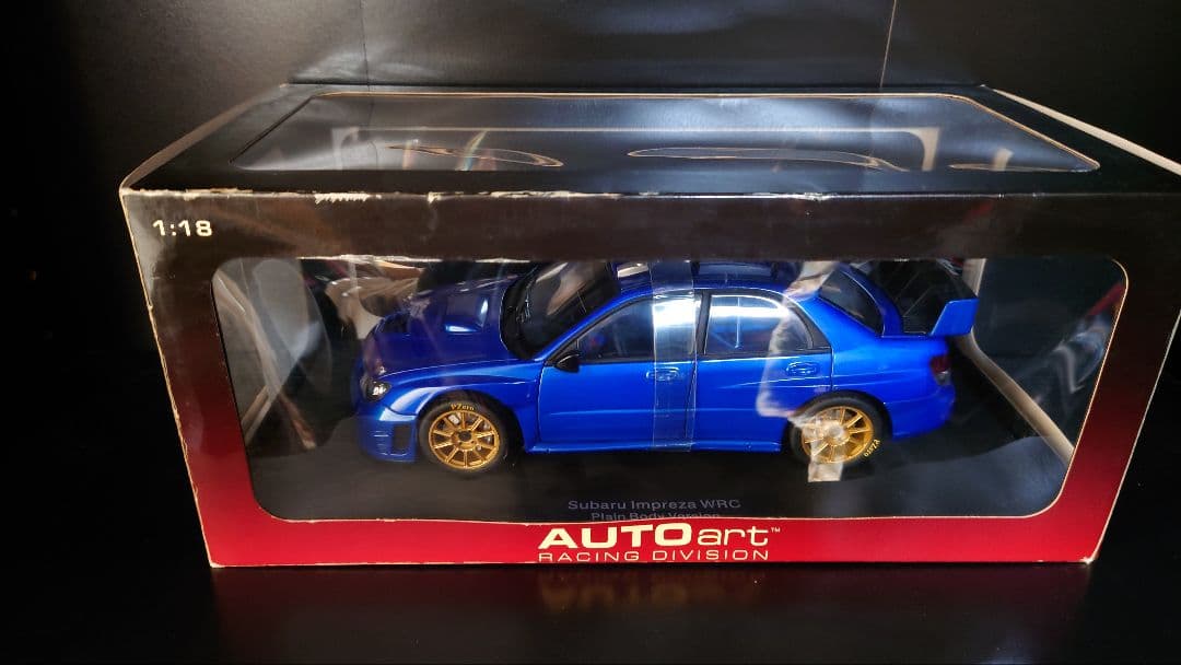 autoart 1/18 スバル インプレッサ WRX WRC
