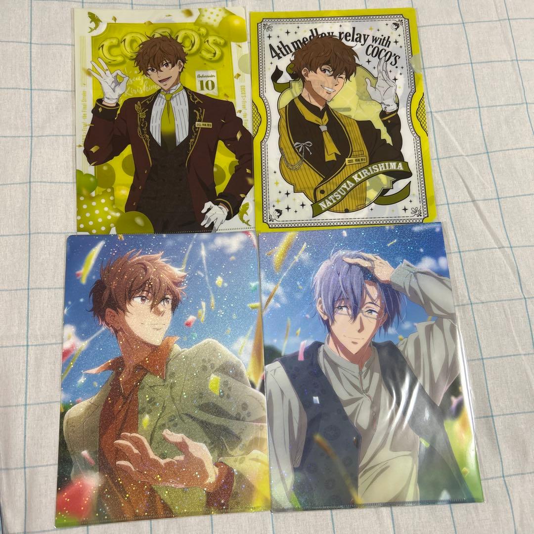 Free クリアファイル アクリルフォトフレーム