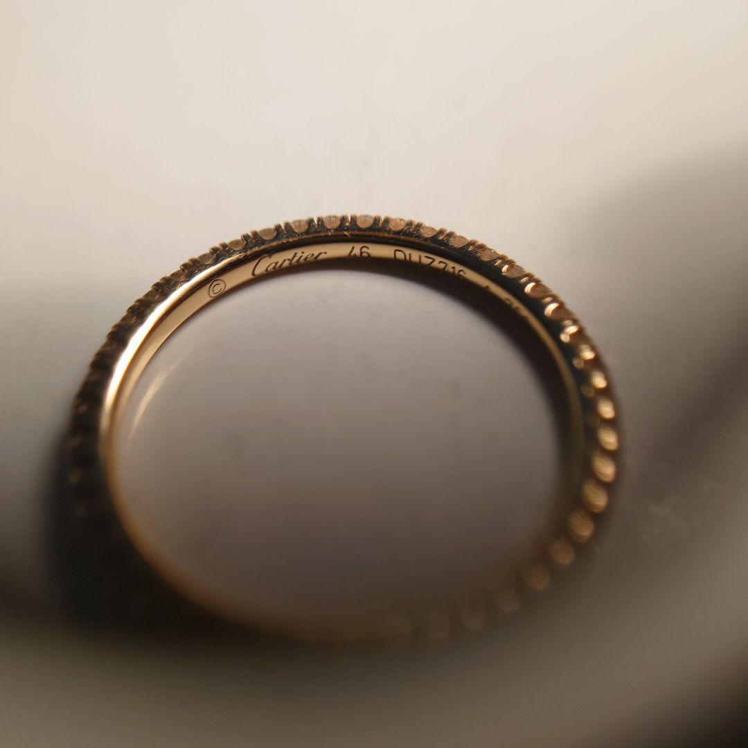 カルティエ エタンセル フルエタニティリング k18 PG 6号 46