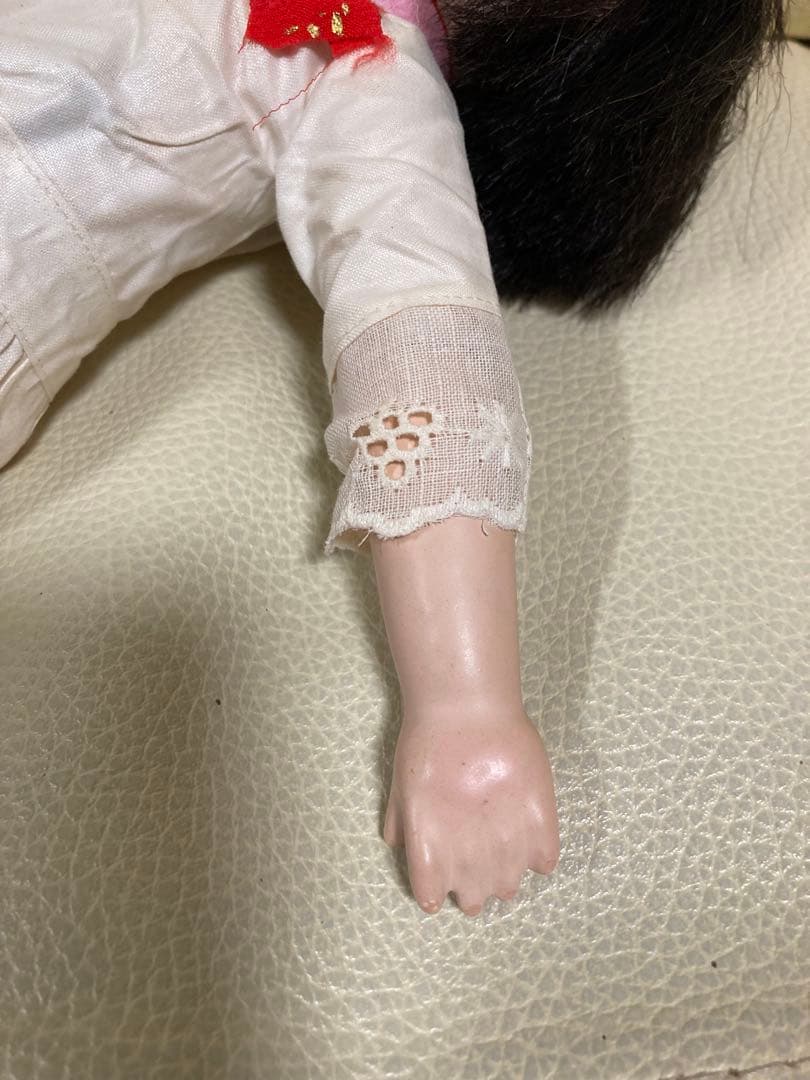 市松人形自由人形