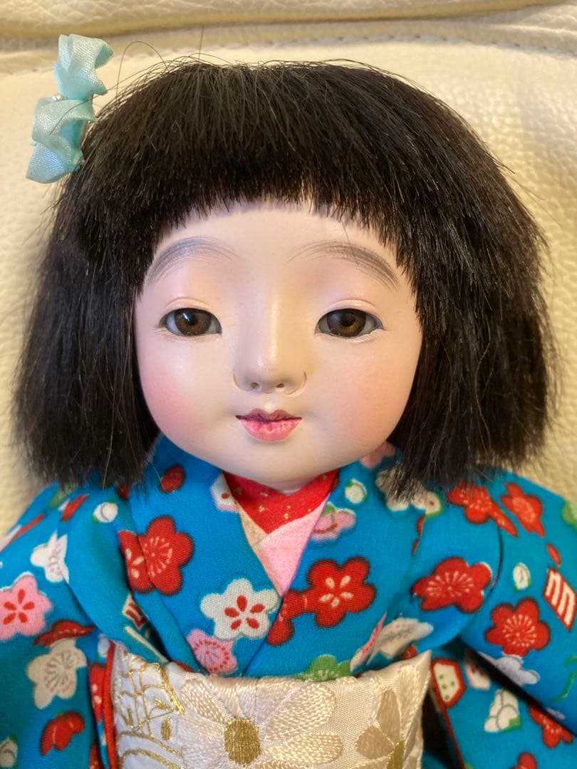 市松人形自由人形