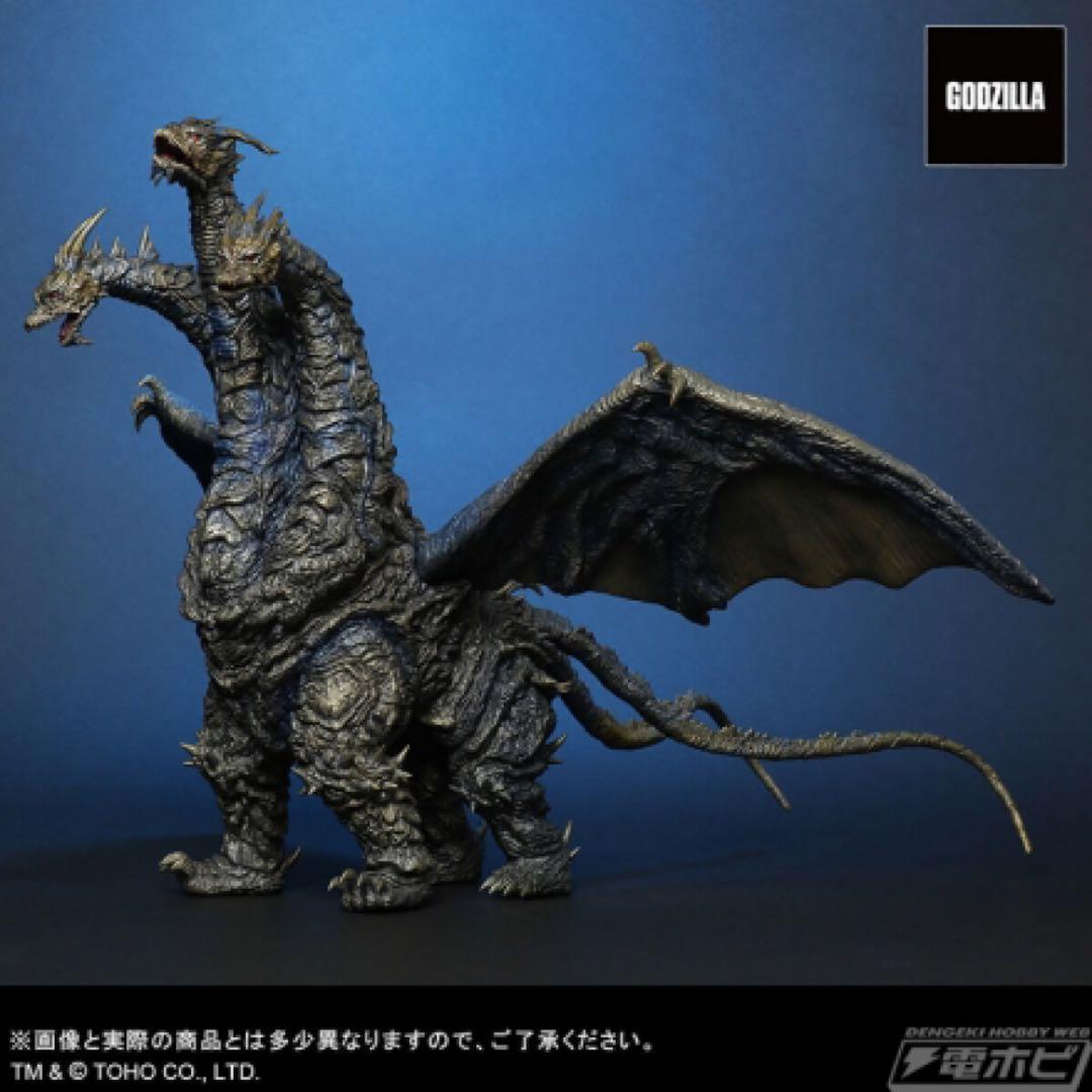 少年リック限定　東宝大怪獣シリーズ　カイザーギドラ　発光ver 最終価格。