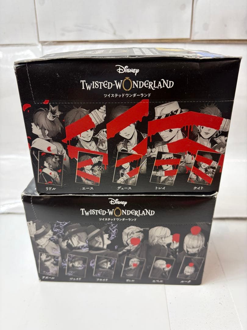 TWISTED WONDERLAND カウントダウンイラストセット vol1-2