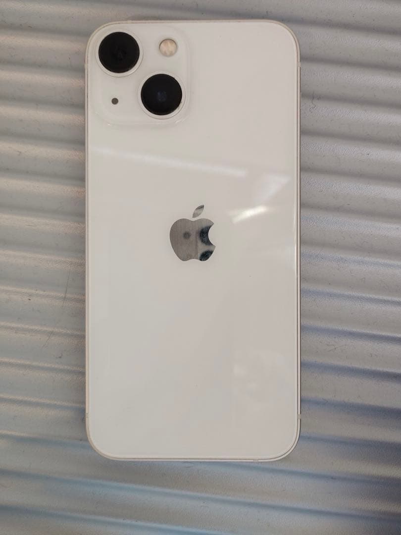 Apple iPhone 13 mini 本体　ホワイト　128G