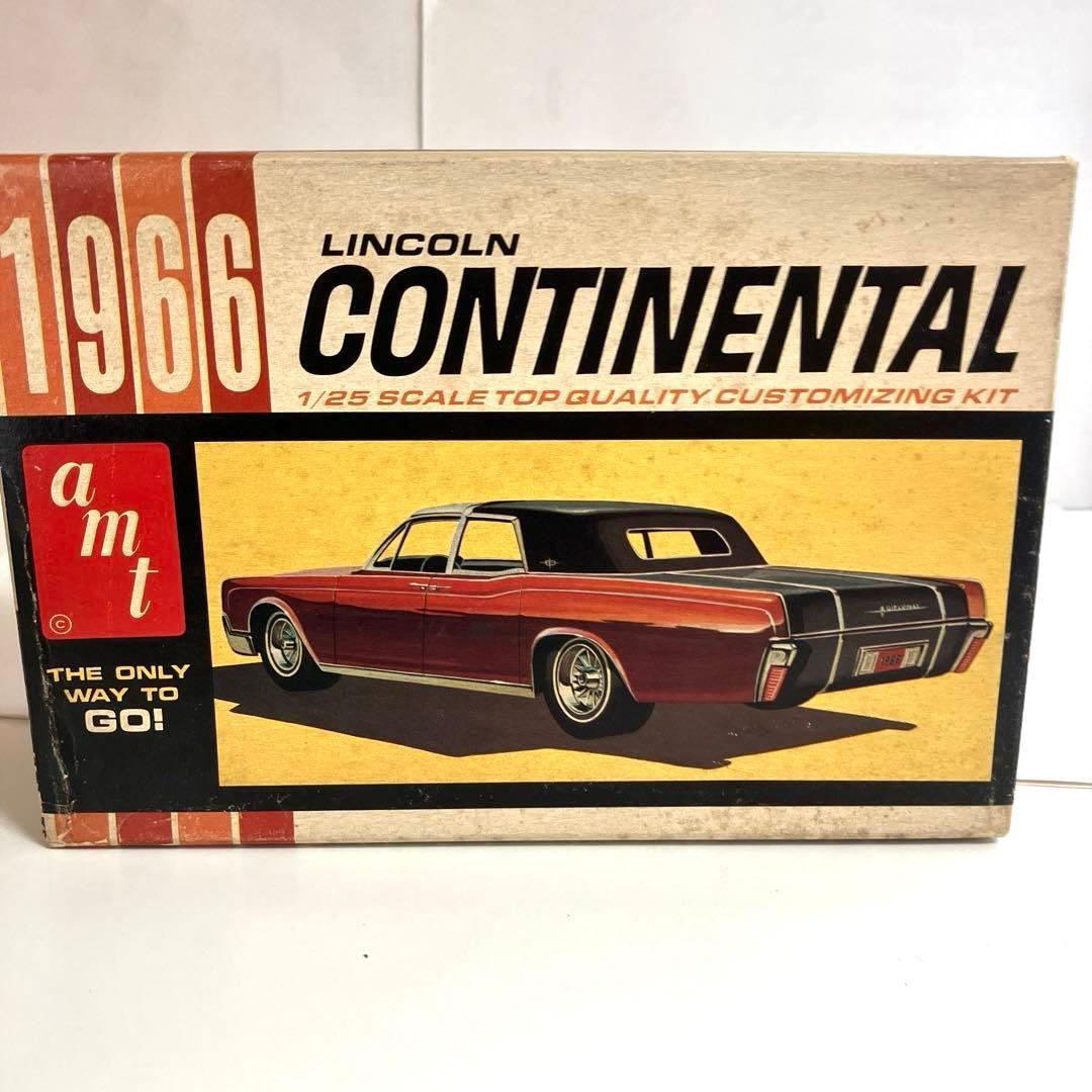 希少！激レア！当時物！amt '66 LINCOLN CONTINENTAL