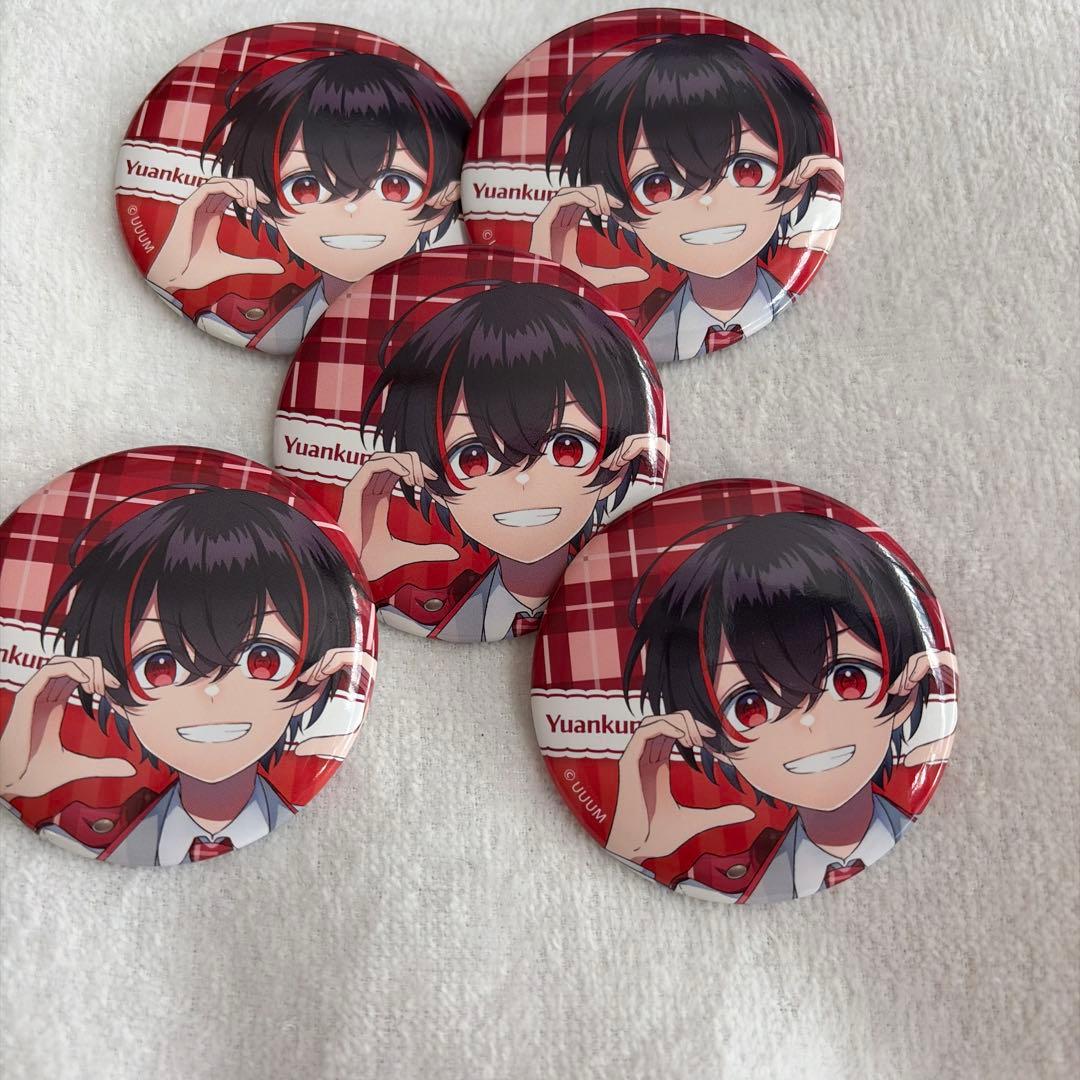 ぱらぴち缶バッジ ゆあんくん