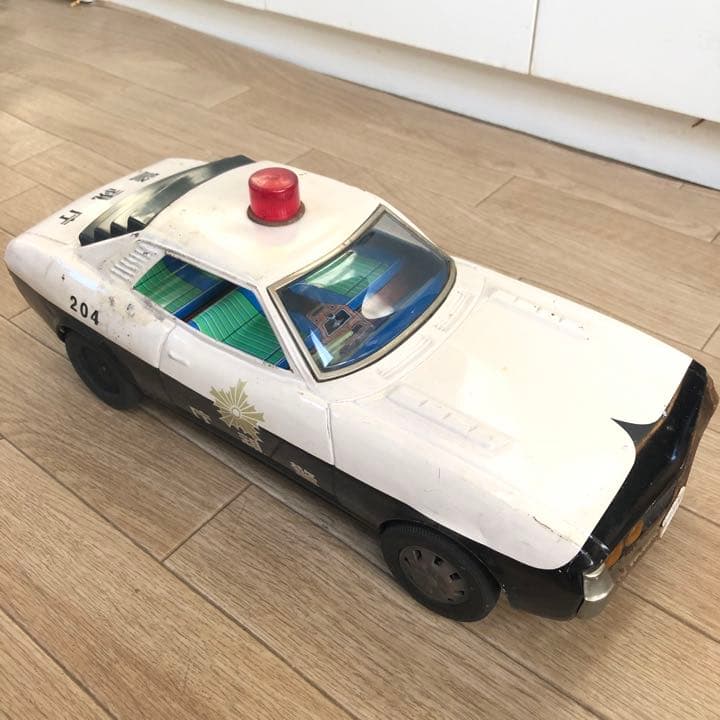 【激レア】❗️アサヒトイ‼️CELICA ❗️セリカ❗️パトカー❗️ブリキ❣️おもちゃ