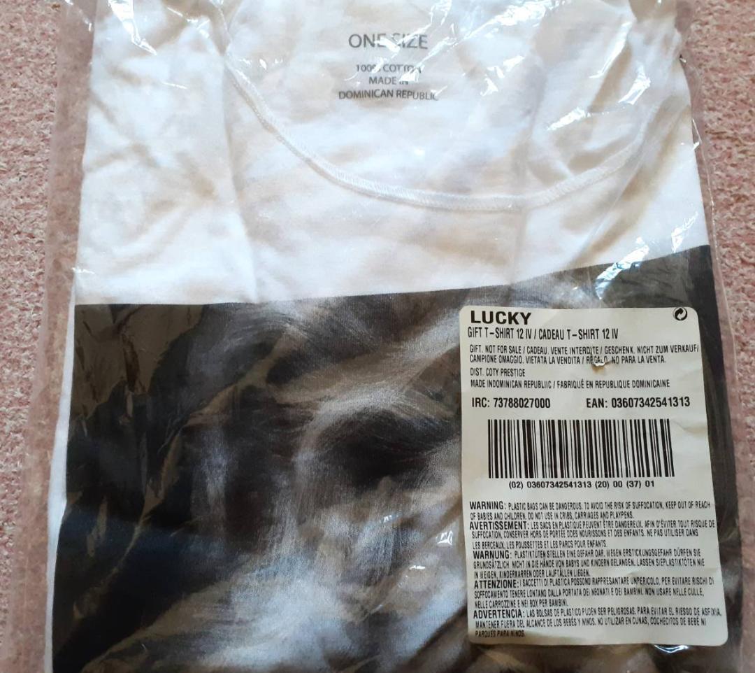 未開封新品　マドンナ　TRUTH OR DARE - NAKED　貴重 Tシャツ