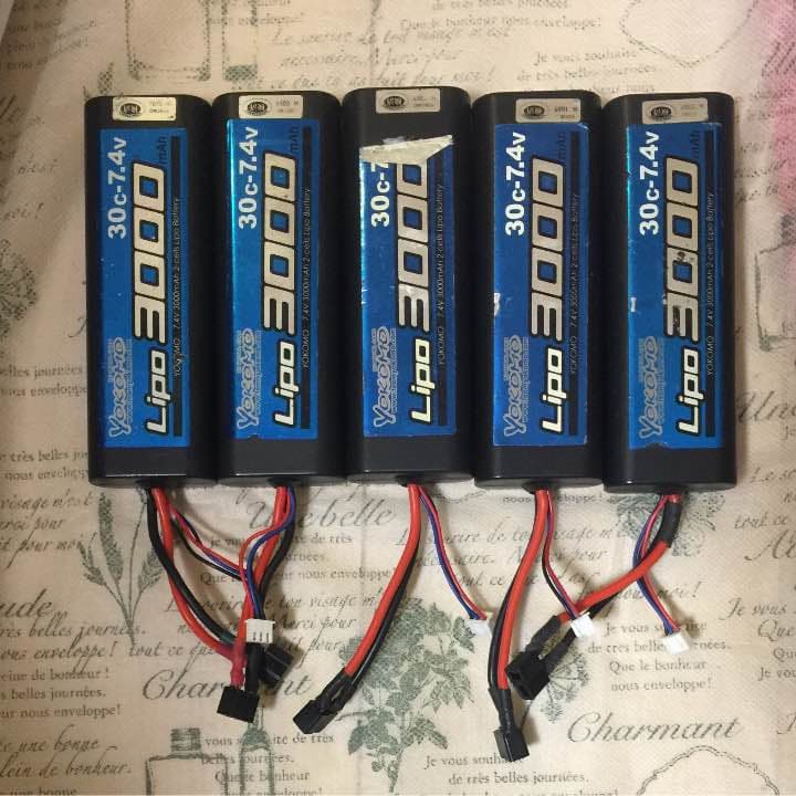 ヨコモラジコン リポバッテリー ジャンク品