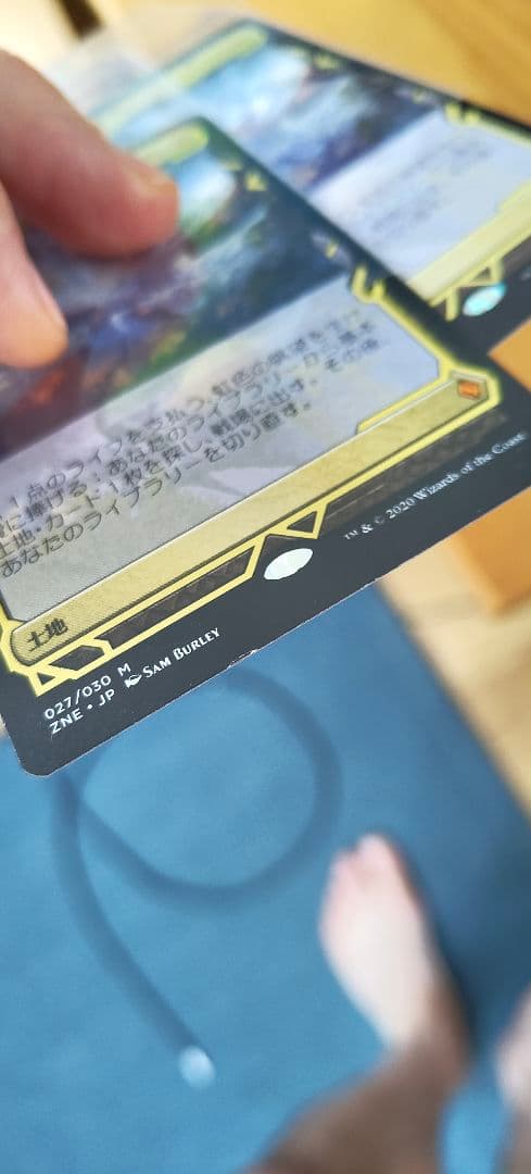 虹色の眺望 日本語版 prismatic vists ２枚 zne