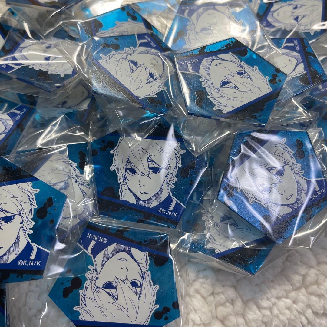 凪誠士郎　ラメアクリルバッジ　まとめ売り