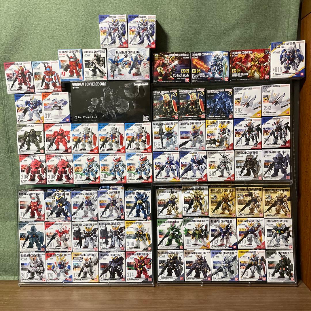 J*g様 ガンダムコンバージ　GUNDAM CONVERGE　まとめ売り 【70