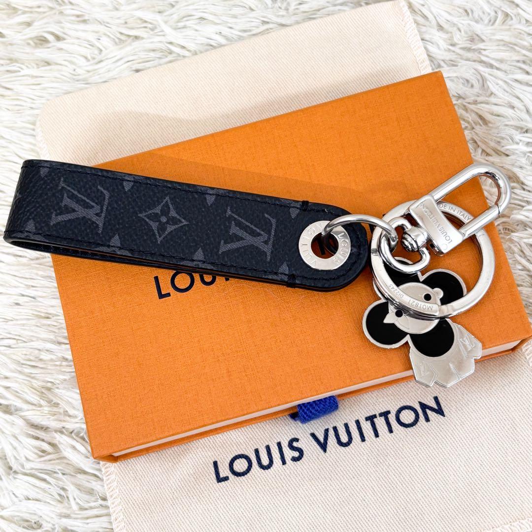希少【美品】ルイヴィトン キーホルダー ヴィヴィエンヌ エクリプス モノグラム