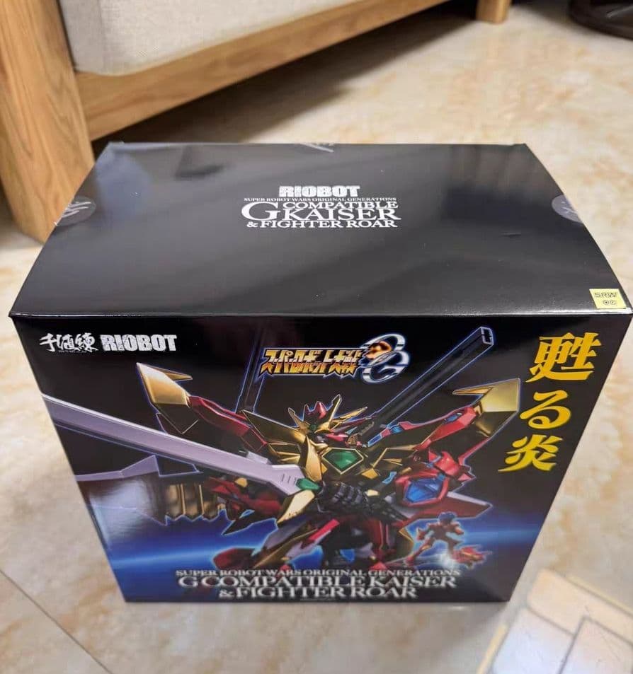 RIOBOT Gコンパチブルカイザー ＆ロア　センチネルストア限定　新品未開封