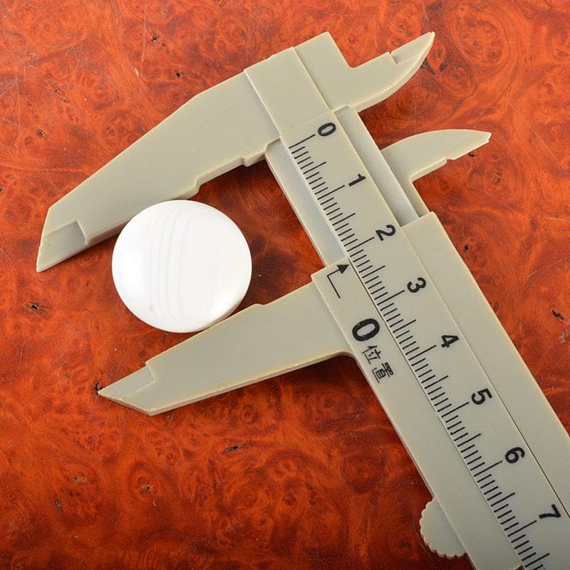 囲碁　碁石　日向特製　本蛤碁石　那智黒碁石　34号　V　R7270