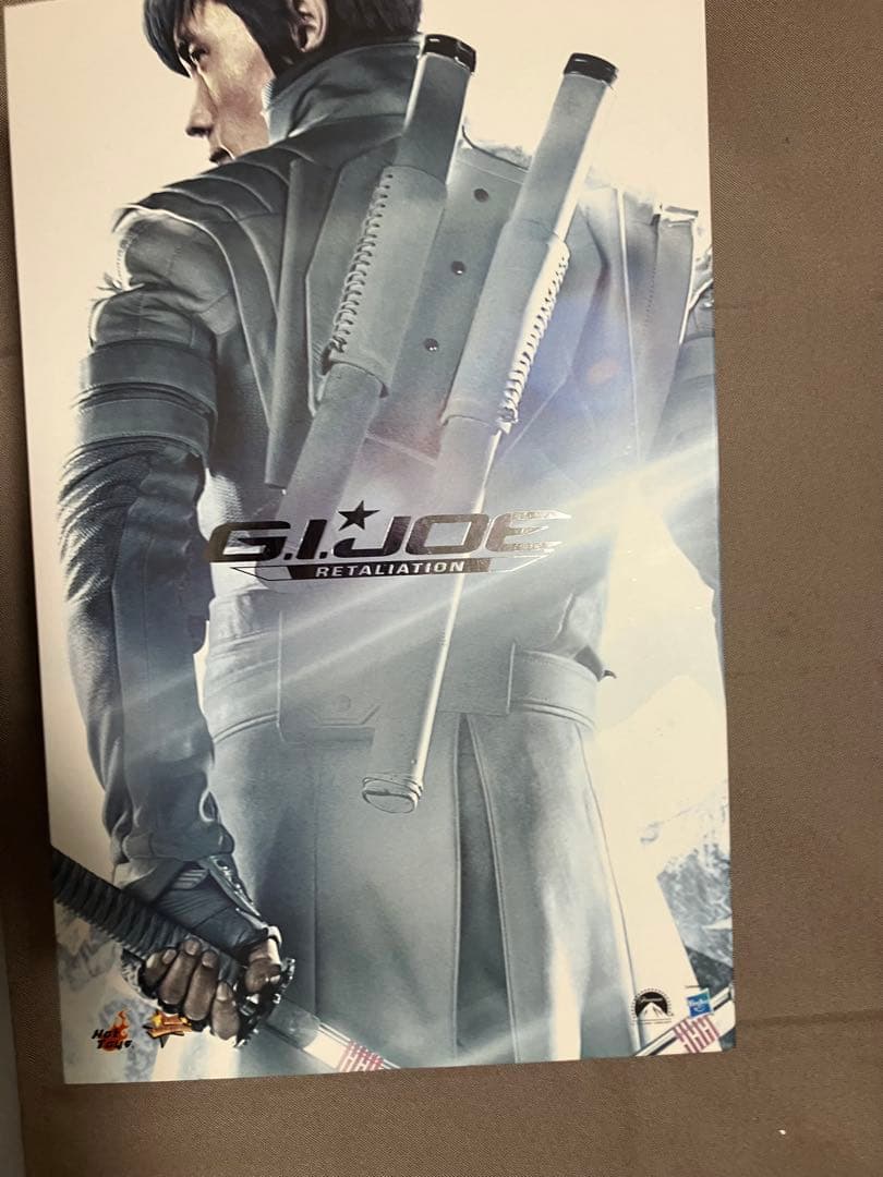 GI ジョー　ストームシャドー　STORM SHADOW HOT TOYs