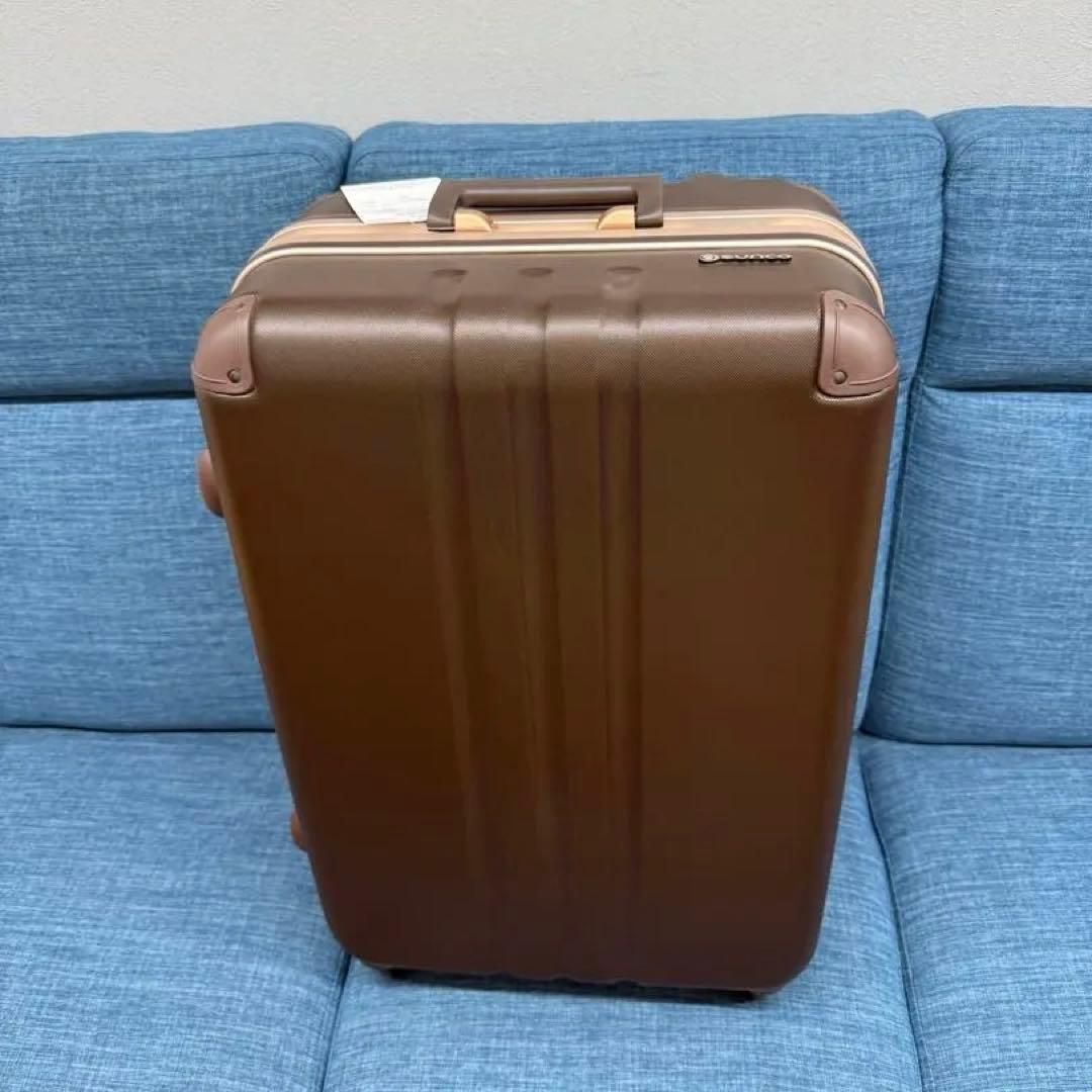 SUNCO SIGNER BIENES ブラウン キャリーケース64L