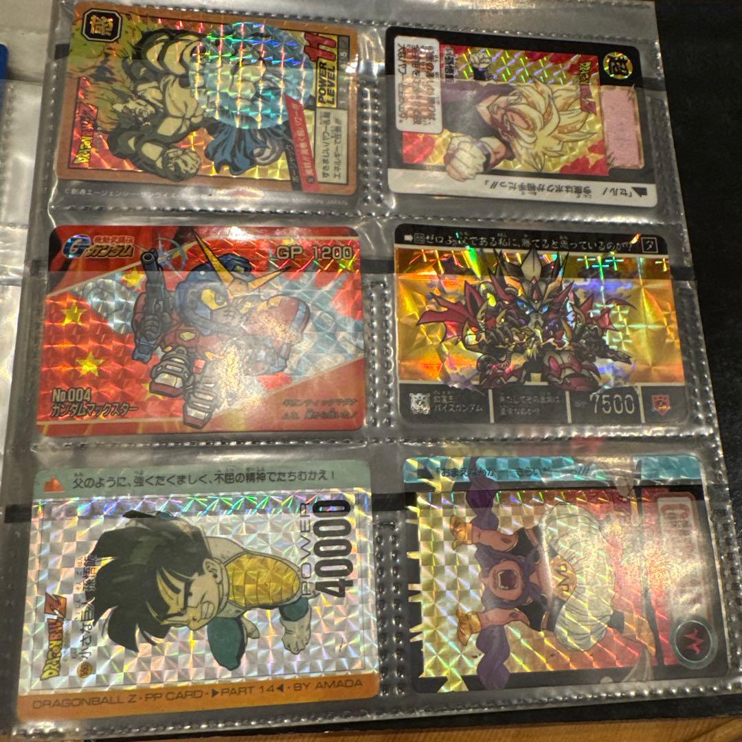 ドラゴンボールZ カードバインダー