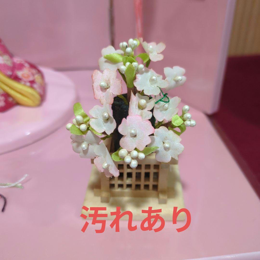 木目込雛五人揃、柿沼東光作