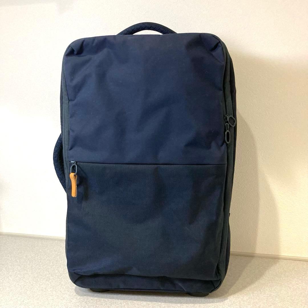 希少　エース　ACE リュック　キャリーバッグ　2WAY 機内持込可　ネイビー