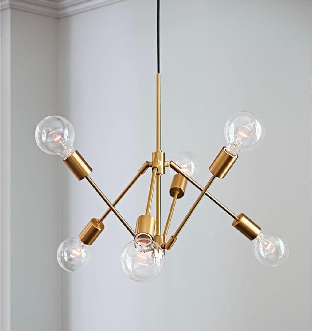 【flymee 購入】 Pendant Light ゴールドペンダントライト