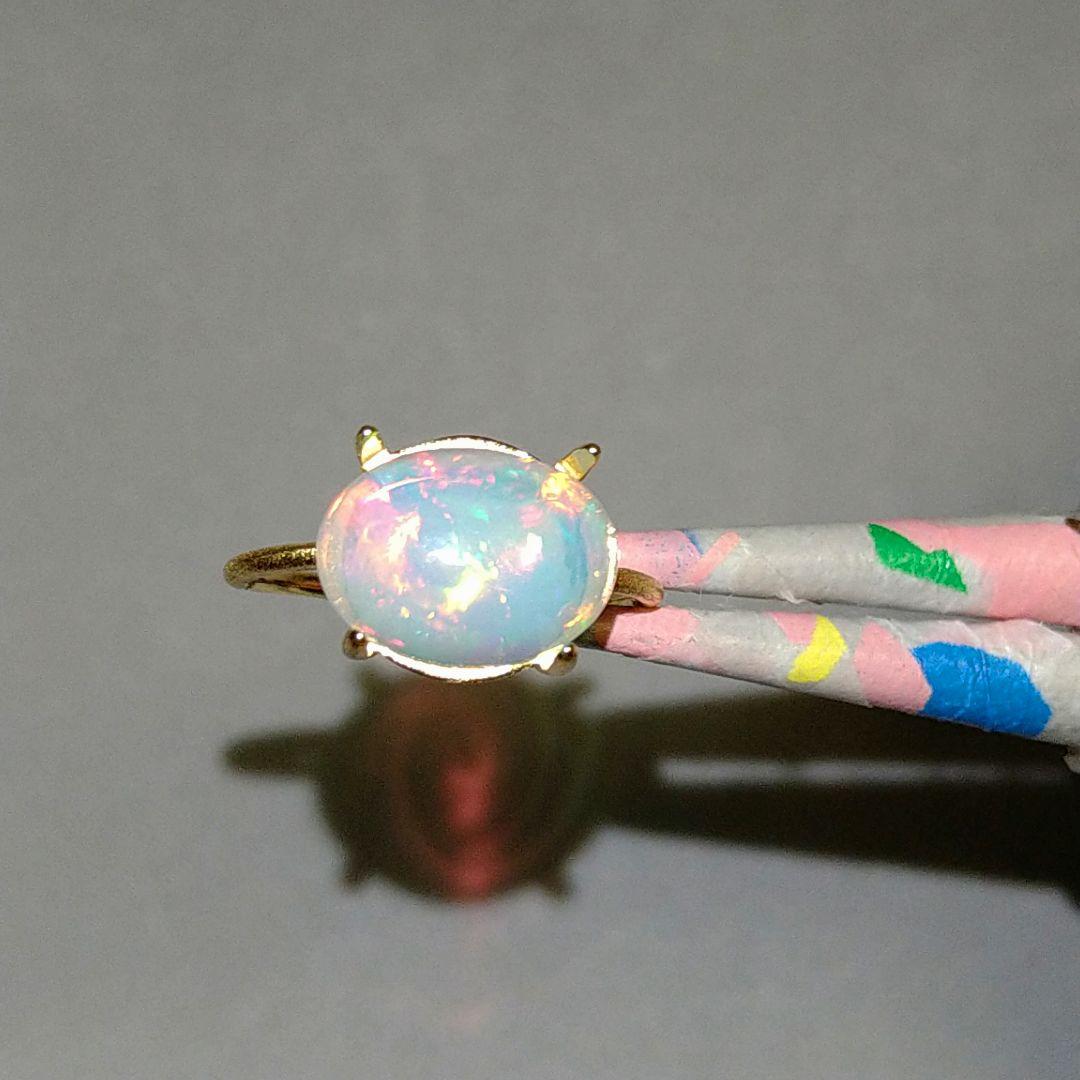 ✥カイラニページ✥no.560•no.561オパールリング