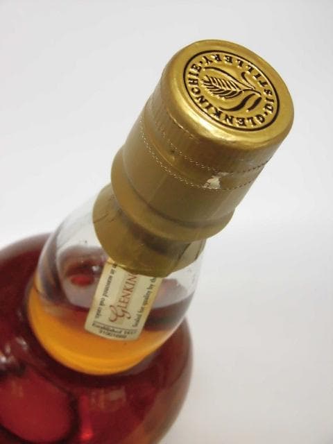 【L2】グレンキンチー10年 00年代 旧ボトル 正規品 箱付 750ml
