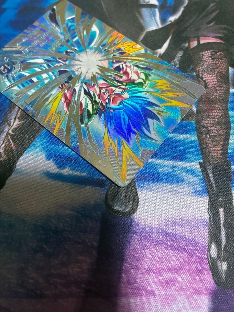 ドラゴンボールスーパーダイバーズ sdv7-sec2 ゴジータ: br パラレル