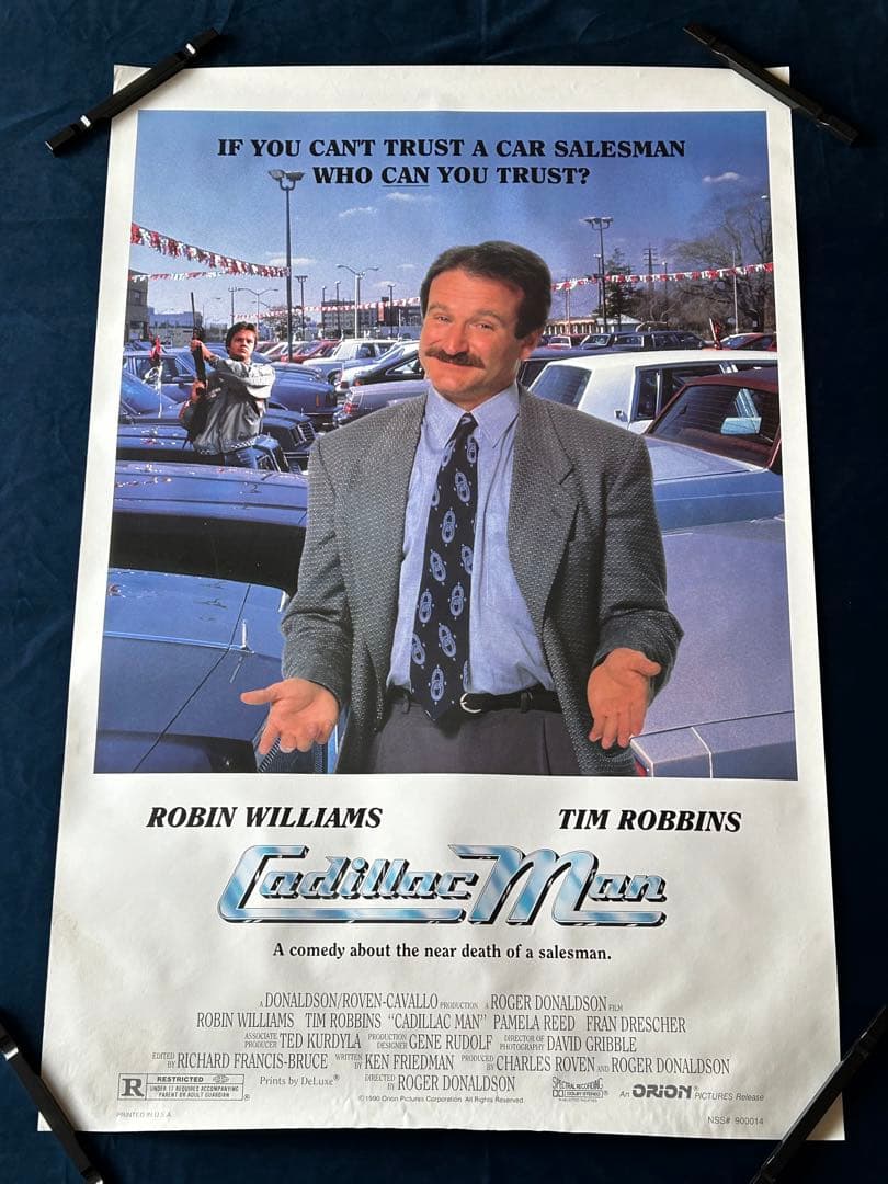 キャデラック・マン　USオリジナル映画ポスター