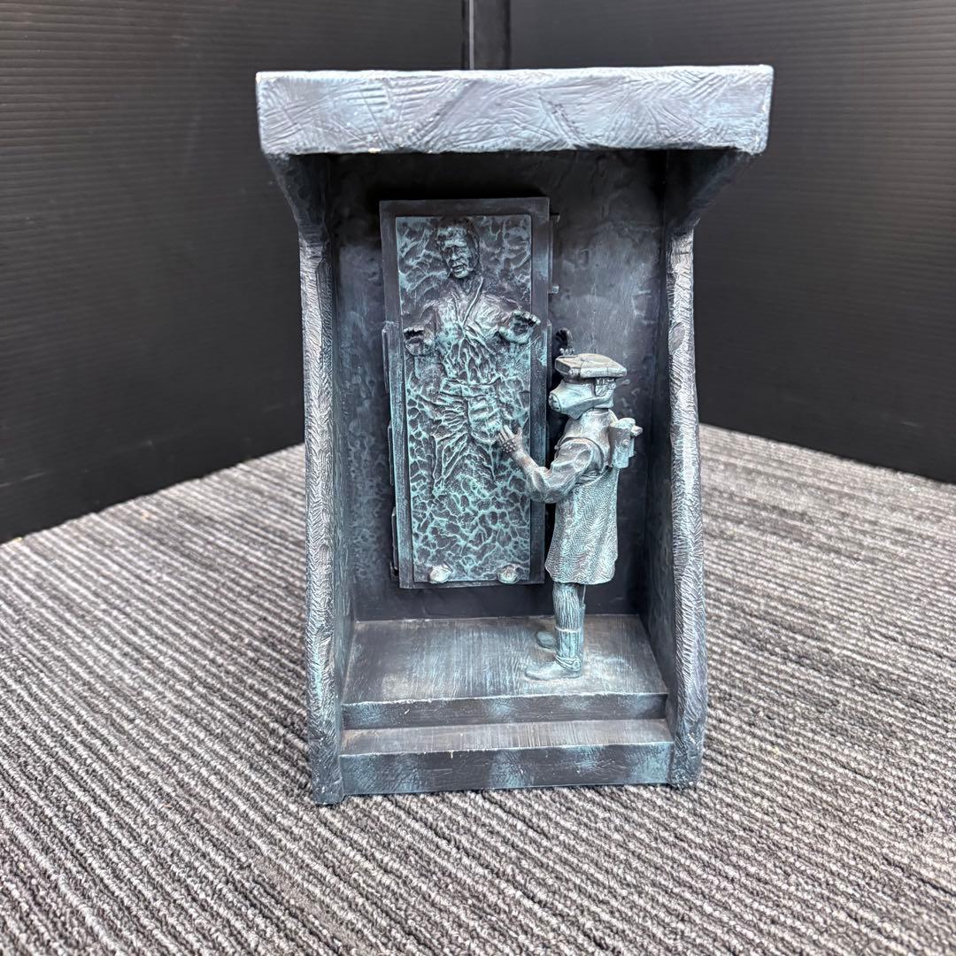 【シリアル】STAR WARS ハン・ソロ カーボナイト スタチュー フィギュア