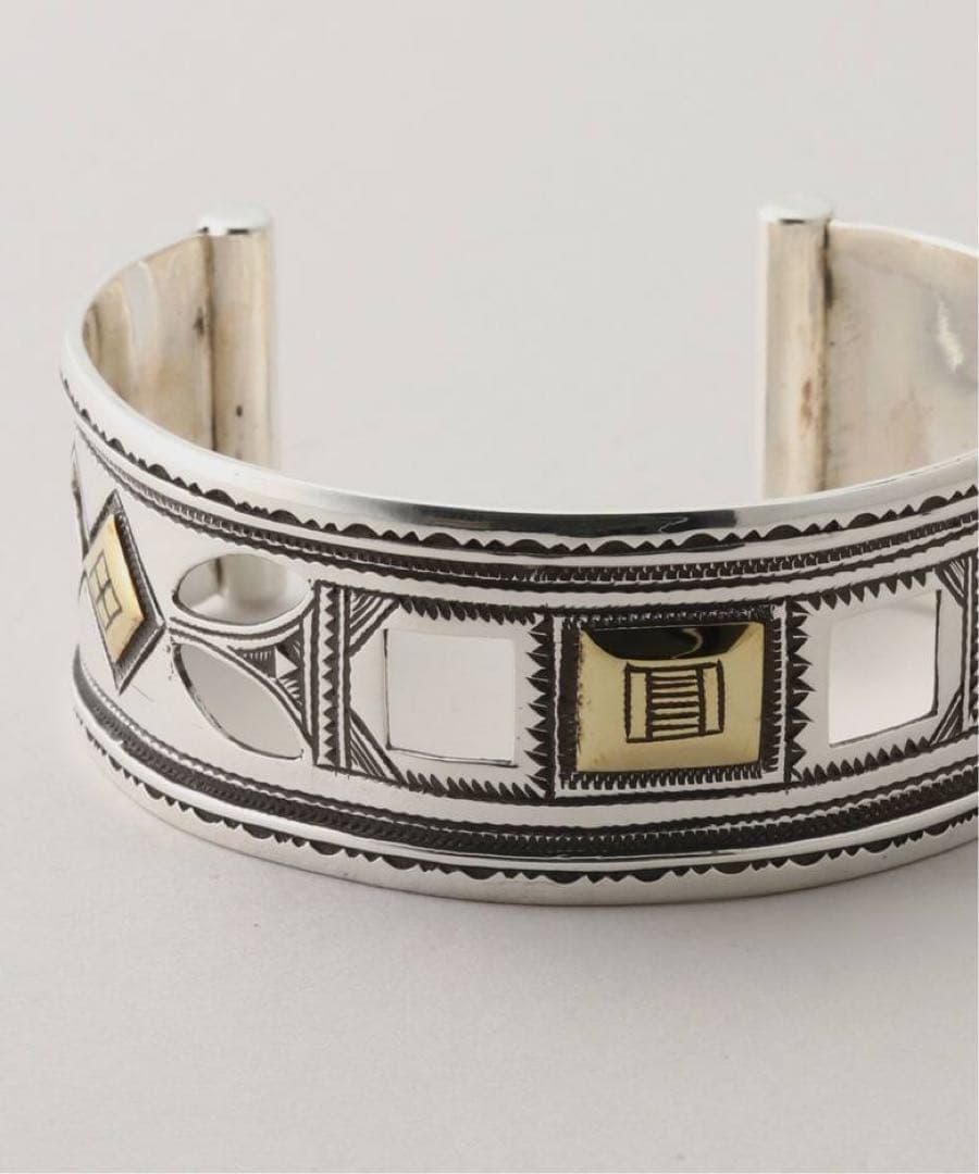 アクセサリー Touareg Silver Bangle indian jewelry