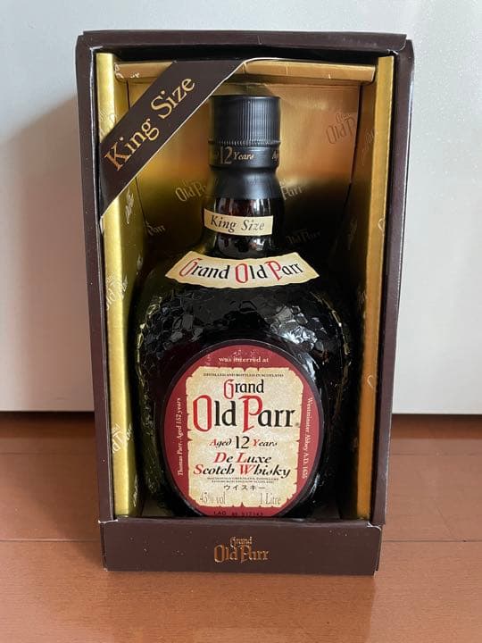 ウイスキー オールドパー 12年 40度　1000ml