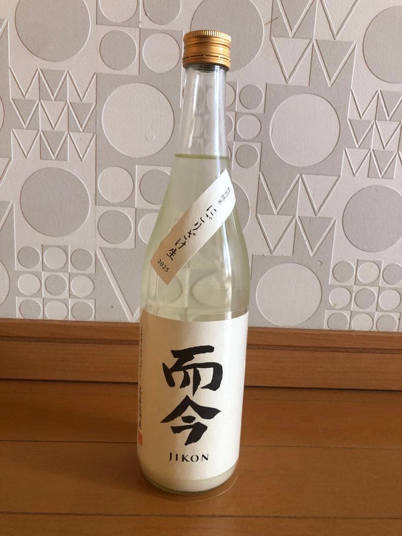 而今 特別純米にごり 720ml