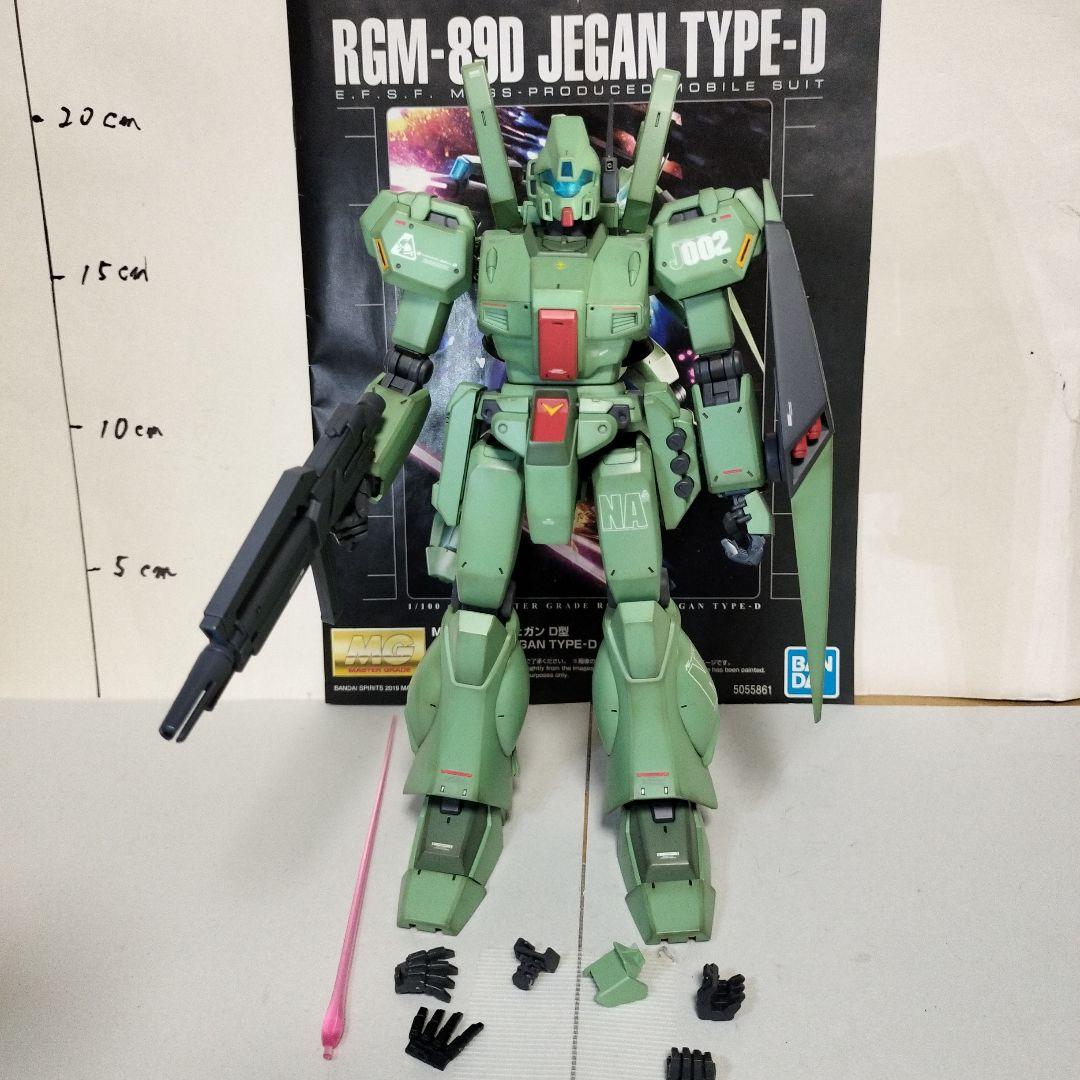 RGM-89D MG1/100 ジェガンD型　塗装完成品 プレバン限定 ガンプラ