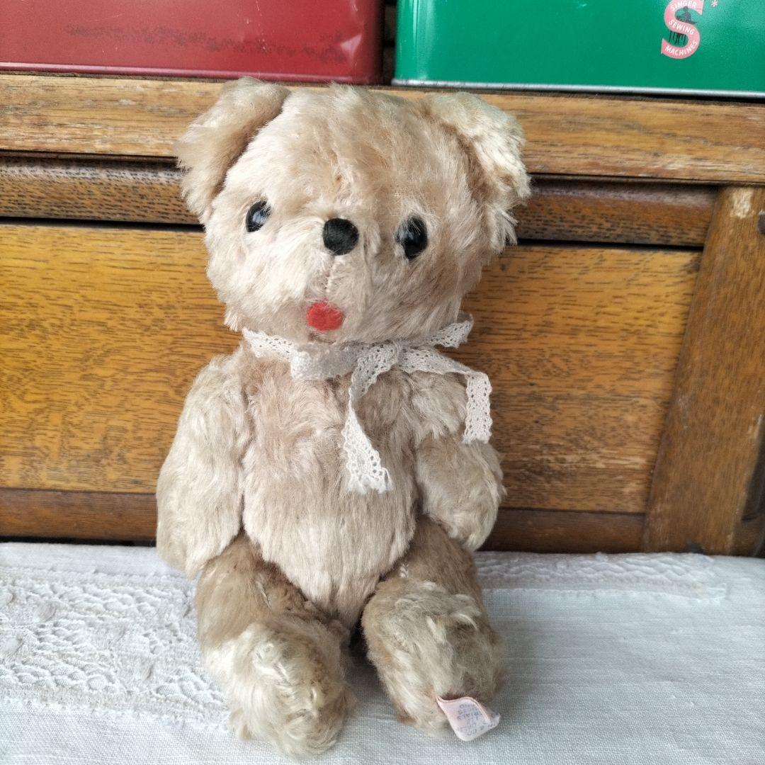 ビンテージ　テディベア　Dakin ポーリッシュベア　ベージュ