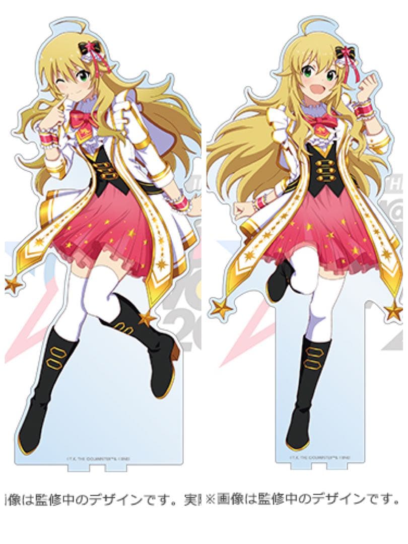 アイドルマスター　Blu-ray発売記念 公式BIGアクリルスタンド　星井美希