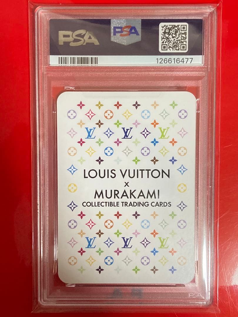 【PSA10】 LOUIS VUITTON 村上隆 トレカ ルイヴィトン#030