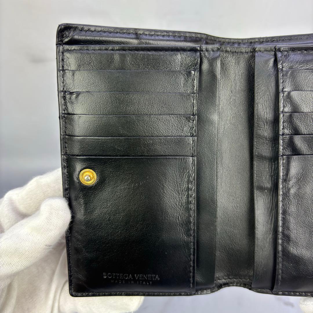 BOTTEGA VENETA 財布 2つ折り ミディアム カセット