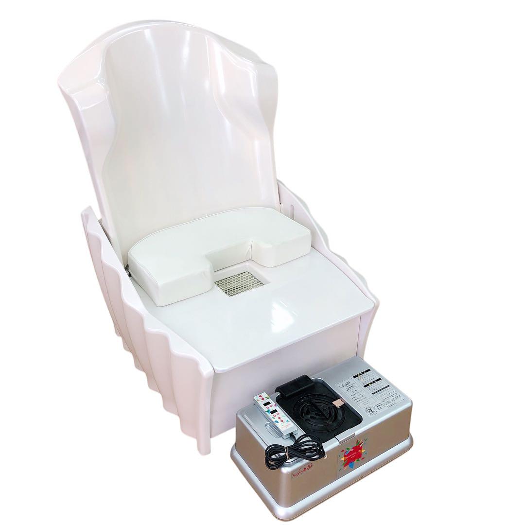 3AAM019 送料込み　YOSA チェア ハイベーレクイーンウエア よもぎ蒸し